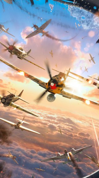 Game World of warplanes Wallpaper