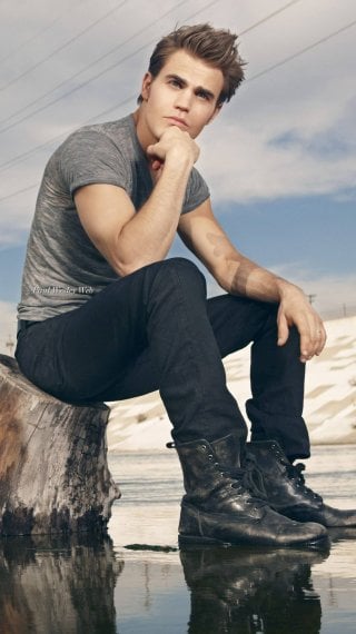 Paul Wesley Fondo de pantalla