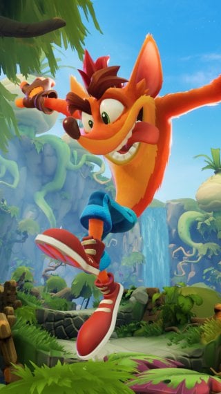 Crash Bandicoot:  Its about time Fondo de pantalla