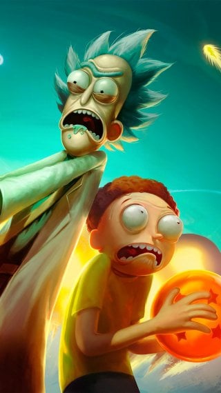 Rick and Morty Wallpaper ID:6401