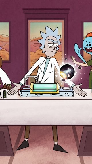 Rick and Morty Wallpaper ID:6568