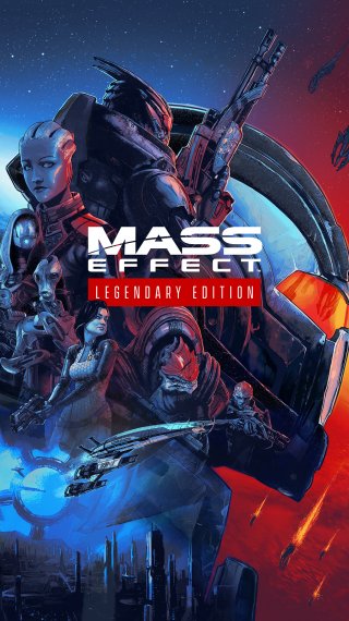 Mass Effect Legendary edition Wallpaper