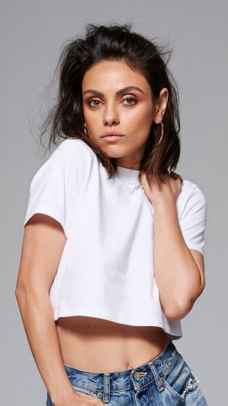 Mila Kunis para revista Cosmopolitan Fondo de pantalla