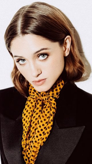 Natalia Dyer for Flaunt Magazine Wallpaper