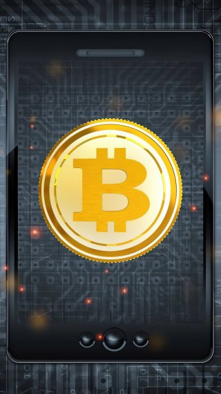 Bitcoin Fondo de pantalla