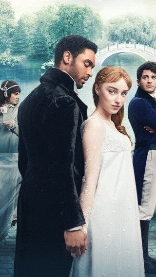 Bridgerton Series Wallpaper