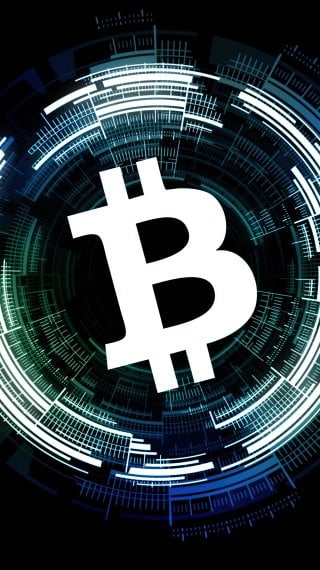 Bitcoin Sign Wallpaper