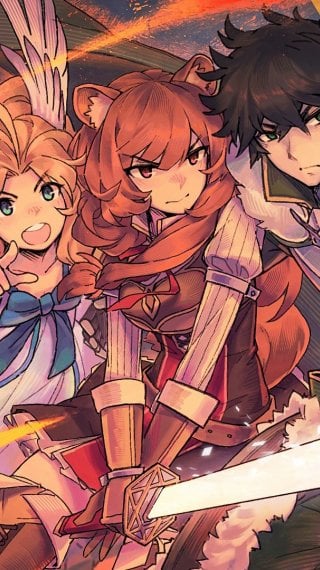 Filo, Naofumi Iwatani from The Rising Of The Shield Hero Wallpaper