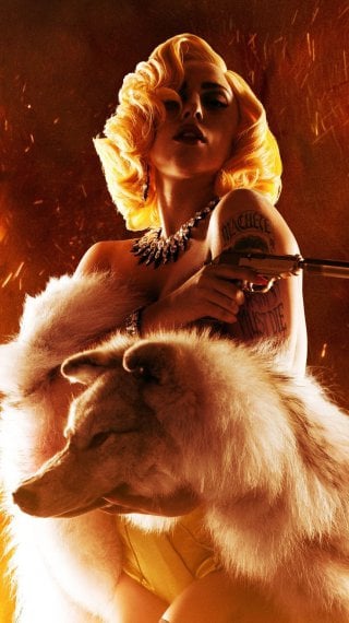 Lady Gaga in Machete Kills Wallpaper