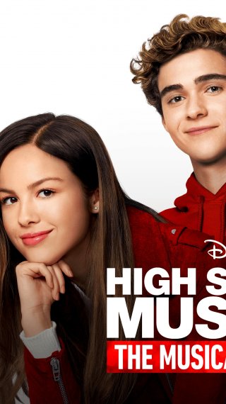 High School musical The musical The series Fondo de pantalla