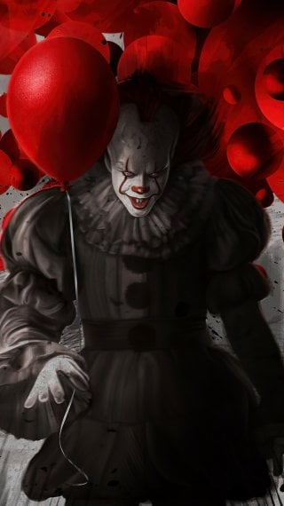 It Chapter two Wallpaper