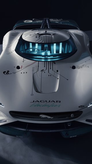 Jaguar Vision Gran Turismo SV Wallpaper