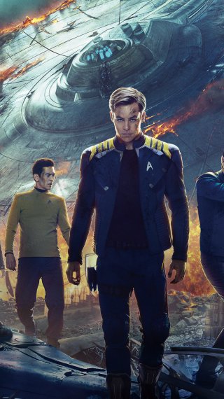 Star Trek: sin límites Wallpaper
