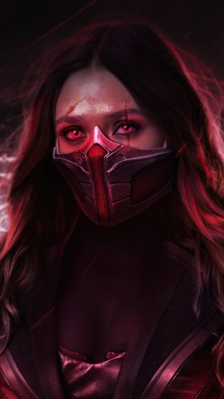 Scarlet Witch Wallpaper ID:7074