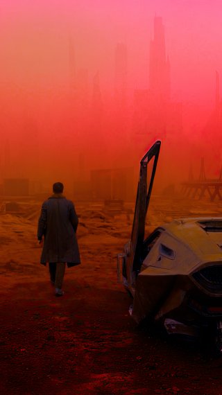 Peugeot Blade runner 2049 Fondo de pantalla