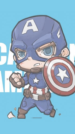 Captain America Fondo ID:7185