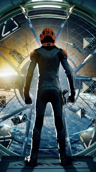 Movie Enders Game Wallpaper