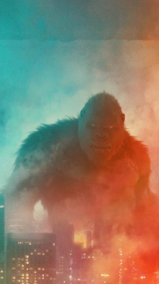 Godzilla vs Kong Fondo de pantalla