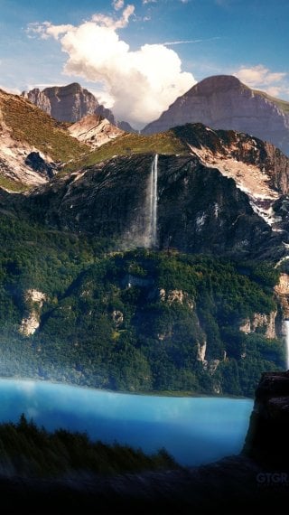 Waterfall Wallpaper ID:736