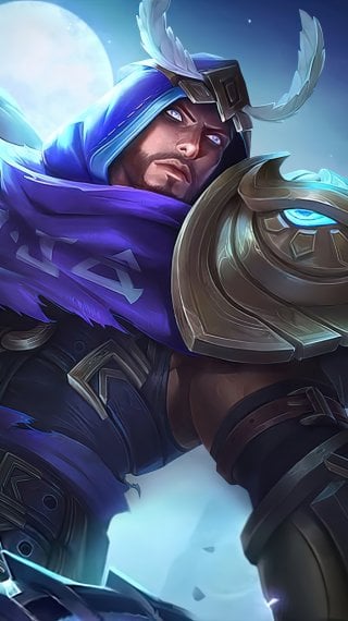 Khaleed Crescent Scimitar Mobile Legends skin Fondo de pantalla