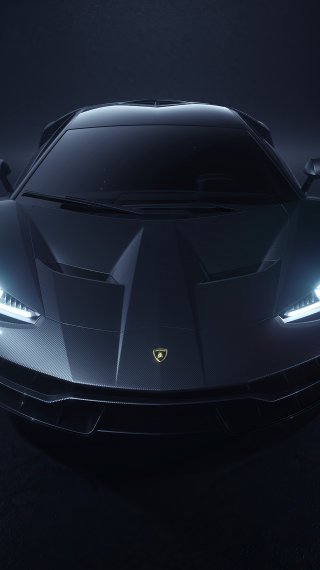 Lamborghini Centenario Grey Wallpaper