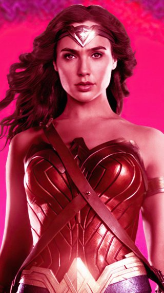 Wonder Woman Fondo ID:7414