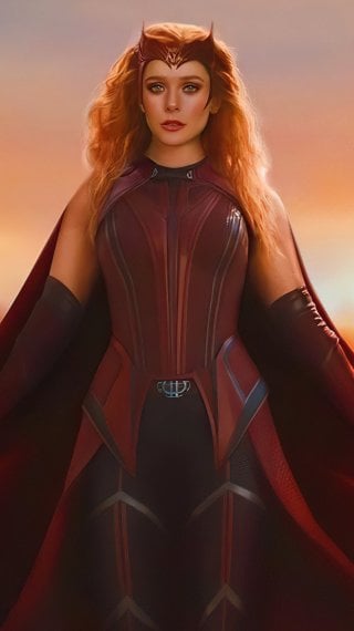 Scarlet Witch Wallpaper ID:7434