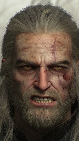 Geralt de Rivia The Witcher 3 Fondo de pantalla