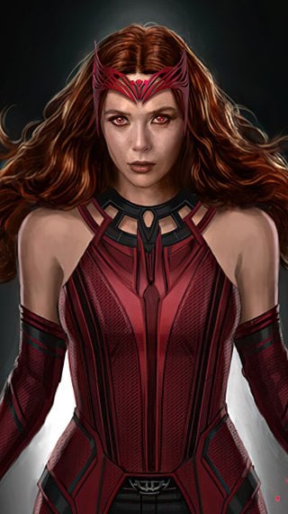 Scarlet Witch Wallpaper ID:7474