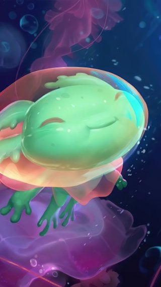 Legends of runeterra Wiggly Burblefish Fondo de pantalla