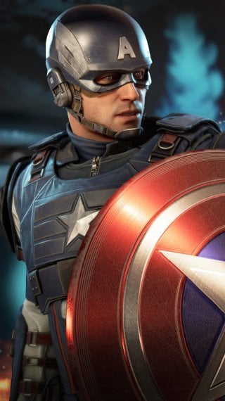 Captain America Fondo ID:7538