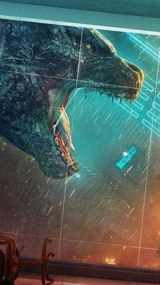 Godzilla vs Kong Poster de película Fondo de pantalla