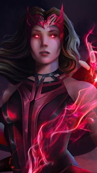 Scarlet Witch Wallpaper ID:7583