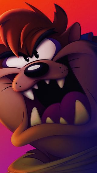 Demonio de Tasmania Space Jam A New Legacy Fondo de pantalla