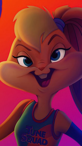 Lola Bunny  Space Jam A New Legacy Wallpaper