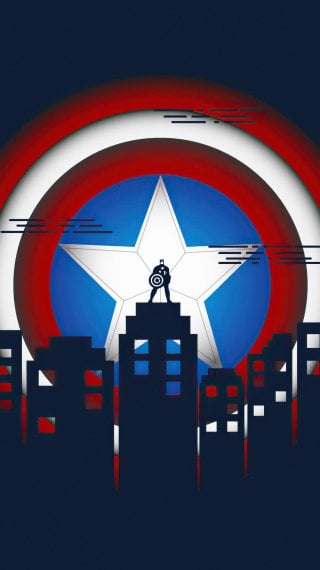 Captain America Fondo ID:7615