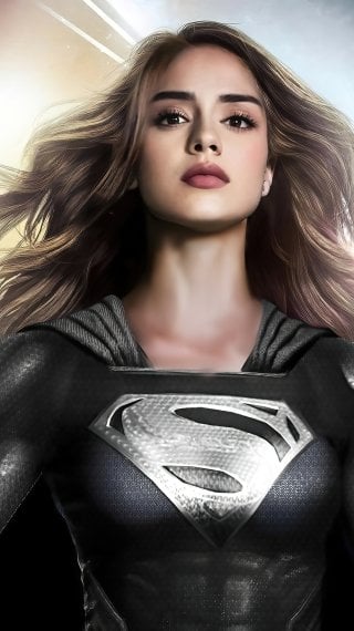 Sasha Calle as Supergirl Fanart Wallpaper