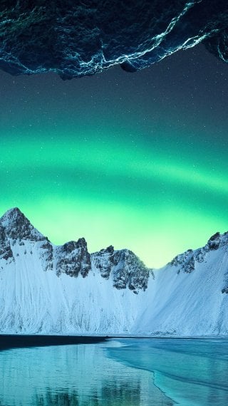 Aurora Polar Wallpaper ID:7641