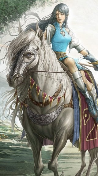 Kamael Lineage in Goddess of Destruction Wallpaper