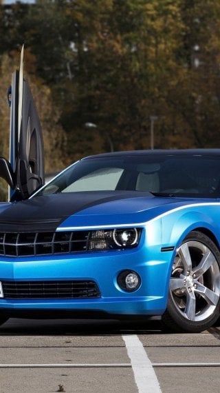 Chevrolet Camaro SS Wallpaper