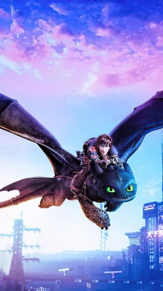 Hipo y Chimuelo Fondo de pantalla