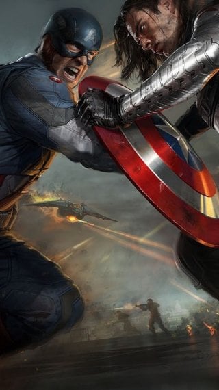 Captain America Fondo ID:804