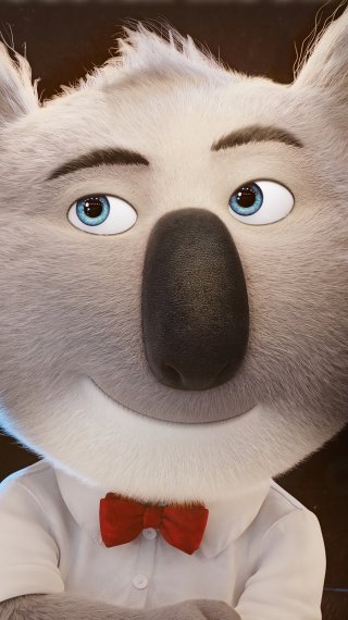Buster from Sing 2 Wallpaper