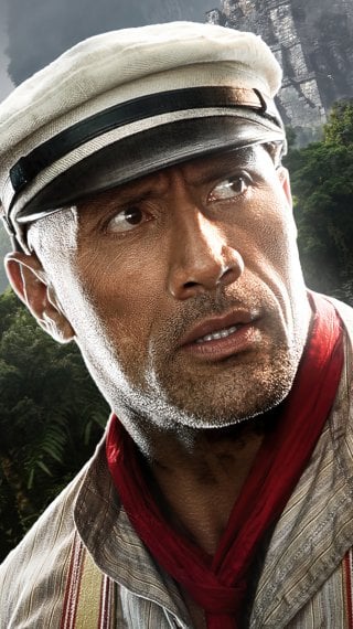 Dwayne Johnson en Jungle Cruise Wallpaper