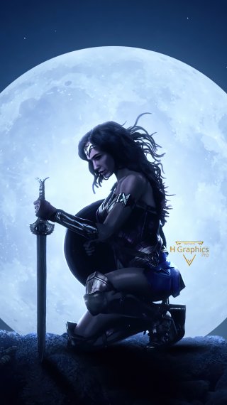 Wonder Woman Wallpaper ID:8241