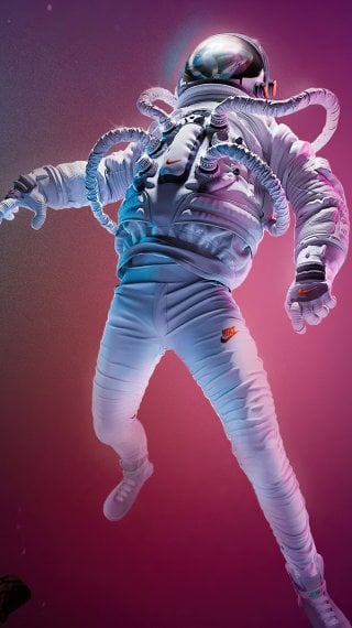 Astronaut Wallpaper ID:8313