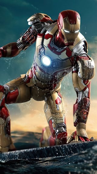 Iron man Wallpaper ID:8339