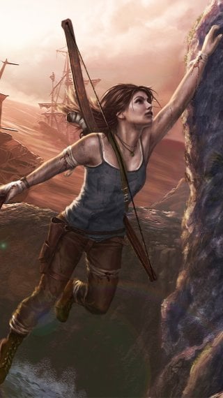 Lara Croft Fondo ID:845