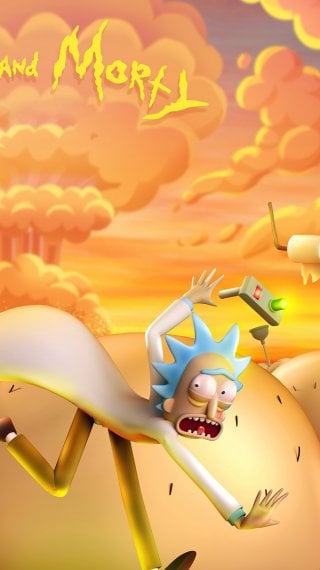 Rick and Morty Wallpaper ID:8453