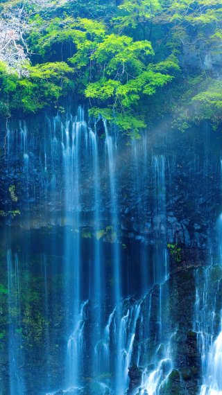 Waterfall Fondo ID:8466